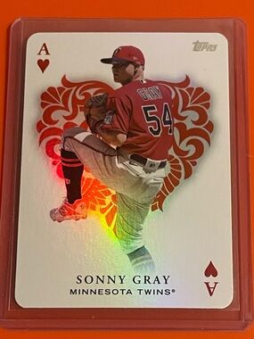 Sonny Gray #AA-14 2023 Topps [All Aces] Baseball Trading Card
